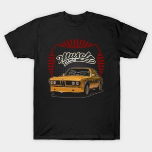 BMW CSL 1972 car muscle T-Shirt